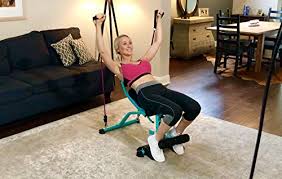 Best Total10 Ab Trainer W 5 Position Inclining Seat That Features In 2020 Ab Trainer Strength Workout At Home Best Workout Machine
