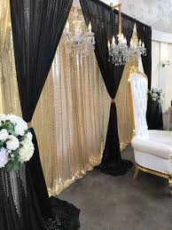 Black And Gold Party Set Up Quinceanera Party Ideas Useful Reference Gold Wedding Theme Black Gold Wedding Gold Wedding Decorations