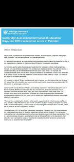 Latest news about board exams 2021 in pakistan. New Date Sheet Of Matric Board 2021 Online O Level Exams 202in Pakistan After Coronavirus Breakfusion Stories Fusionstories
