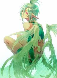 Pin By Corrin Exe Has Updated To Corn On Boys Without Links To The Artist Anime Green Hair Anime Hairstyles Male Green Characters