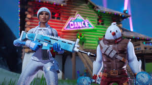 Let's start with a map. Fortnite Dance At Different Holiday Trees Pcgamesn