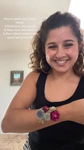 How to apply your sticky floral creatures!! Here’s a list of areas I like  to wear them: Wrist, Ankle, Above the Knee, Back, Shoulder, Chest, and of  course… the forehead!!!!!! #phoenixaz ...