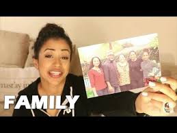 She belongs to mixed ethnicity as she was raised by multi cultural parents. Liza Koshy Family Pictures Father Mother Sister Youtube