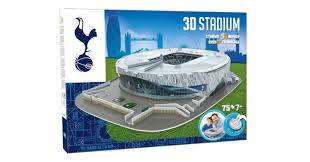 The tottenham hotspur stadium is located in north london and replaces the club's previous stadium, known as white hart lane. 3d Stadionpuzzel Tottenham Hotspur Stadium