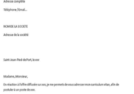 Elles sont adaptées à chaque poste auquel vous postulez. Exemple De Lettre De Motivation Simple Le Meilleur Exemple