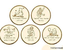 Printable Classic Winnie The Pooh Quotes Digital Download Pdf Instant Download Baby Shower Birthday Winnie The Pooh Quotes Winnie The Pooh Pooh Quotes