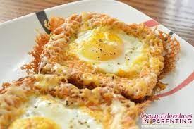 Cheesy Baked Egg Toast Recipe Breakfast Recipes Easy Breakfast Recipes Recipes
