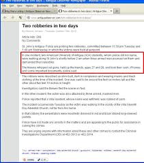 Our online archive goes back to 2013 — and by clicking here, you'll be able to find those editions. Warning Crime Against Aua Students