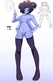 Muffet] Posing (Zukafu Shimoto) : rUnderTail