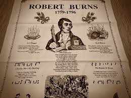 He is widely regarded as the national poet of. Robert Burns Nacht 2020 Feinbrand Taucha Bei Leipzig