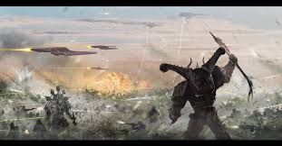 chaos arrives warhammer 40k artwork star wars art warhammer 40k art