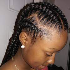 Feed In Braids By Stylesbyredroke Hair Styles Feed In Braid Natural Hair Styles