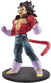 Goku y vegeta se fusionan en gogeta ssj4. Amazon Com Banpresto 39415 Dragon Ball Gt Blood Of Saiyans Special Iv Figure Super Saiyan 4 Vegeta Multicolor Toys Games