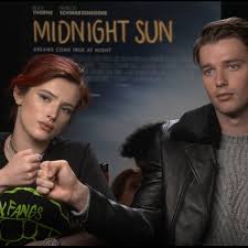 The majority of this soundtrack album features nathaniel walcott's however, it also features five songs sung by bella thorne, the lead actress who portrays an aspiring teenage musician and sufferer of xeroderma. Midnight Sun Stars Bella Thorne And Patrick Schwarzenegger Talk On Screen Chemistry Kutv