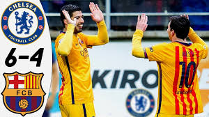 How to watch on tv. Chelsea Vs Barcelona 6 4 All Goals Extended Highlights Resumen Goles 28 07 2015 Hd Youtube