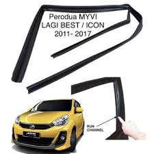 Check spelling or type a new query. Perodua Myvi 2005 2010 Getah Dalam Cermin Tingkap New Run Channel Oem Shopee Malaysia