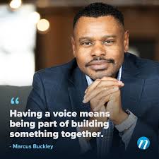 For me, having a voice in the company means being actively involved in  creating our future.