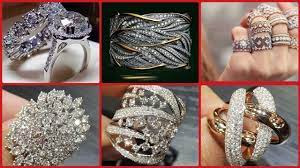 latest diamond rings designs stylish gold ring with diamnds engagemet rings diamond rings design ring designs diamond