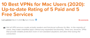 Best Vpns For Mac 2020 5 Paid 5 Free Services 2020 In 2020 Online Tech Apps For Mac Best Vpn