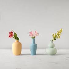 Zola Exclusive 3 Piece Mini Vase Set By Middle Kingdom Zola Mini Vase Vase Set Flower Vases