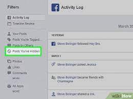 More news for how to see posts on facebook » Auf Facebook Verborgene Posts Sehen Wikihow