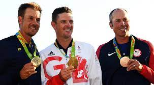 The men's and women's individual events. 2016 Rio Olympics Golf Review