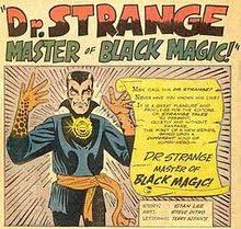 ― iron man and doctor strangesrc. Doctor Strange Wikipedia