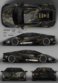 The design flows very well throughout the vehicle and even onto the spoiler making for a proper professional looking wrap. 56 Custom Car Wrap Ideas Car Wrap Car Wrap Design Car Graphics