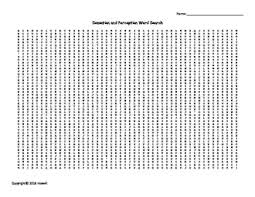 Pin On Psychology Vocabulary Word Searches