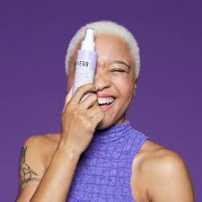 VERB Bruma sin enjuague morada, 4 onzas líquidas : Belleza y Cuidado  Personal