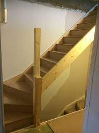 Stairs For The Loft Conversion Have Been Fitted Loft Conversion Cost Loft Conversion Victorian Terrace Loft Conversion
