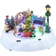Part of the santa's wonderland collection. Christmas Village Houses Walmart Com