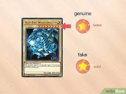 That being said, many people try to sell fake cards in hopes of making an easy profit. 4 Ways To Identify Fake Yu Gi Oh Cards Wikihow