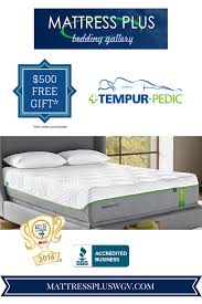 Receive A Free 500 Gift When You Purchase A Tempur Pedic Mattress When You Buy A Tempur Ergo Adjustable Base Hurray Sale Tempurpedic Mattress Mattress Bed