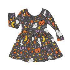 Little Sleepies Boo Crew Twirl Dress with Bodysuit 6-12 Months NEW NWT  news.donnu.ru