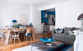 Les cuisines contemporaines sont de plus en plus variables et multifonctionnelles, elles s'ouvrent à l'intérieur et se confondent au salon et les autres salles. Avant Apres Une Cuisine Ouverte Sur Le Salon Le Journal De La Maison