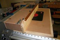 Table Saw Router Extension 2 0 With Storage Fence Woodworking Shop Layout Router Woodworking Table Saws