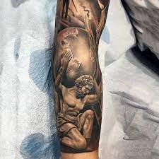 Top 41 Weightlifting Tattoo Ideas 2021 Inspiration Guide Cool Forearm Tattoos Tattoos For Guys Forearm Tattoo Men