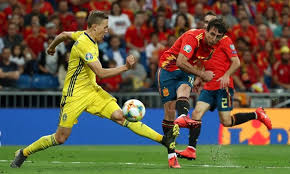 Travel from spain to sweden is: Spain In Charge Of Group F After Beating Sweden Egypttoday