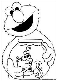 Some other characters from sesame street can also be found in these elmo coloring pages. 20 Free Printable Elmo Coloring Pages Everfreecoloring Com