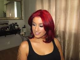 I have died black hair and you cant put a red dye on top of it i have tried many times so if you want to die your hair a reddish colour use jerone russel bleach and then a live xxl red hair dye of you choice. How To Dye Your Hair Bright Red With Loreal Excellence Hicolor Black Hair Dye Magenta Hair Dye Magenta Hair