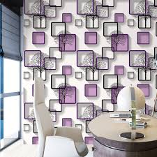 Vaporwave, music, blue, style, purple, yellow, sunset, background. White Purple Blue Modern 3d Wallpaper For Living Room Bedroom Tv Background Home Decoration Squares Pattern Wall Paper Roll Wallpapers Aliexpress