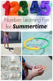 Number Learning Games For Summertime Learning Numbers Business For Kids Educational Activities For Preschoolers