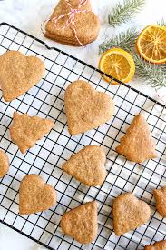 In a bowl, stir together flour and baking powder. Healthy Christmas Bakery Lots Of Healthy Christmas Cookies Refined Sugar Free Plant Based Gluten Free Heavenlynn Healthy