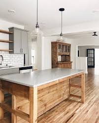 One Side Cabinets One Side Bar Stools Kitchen Inspirations Kitchen Design Beautiful Kitchens