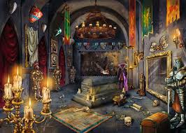 3 logiciels pour faire un puzzle virtuel a partir d'une photo. Shopforgeek Escape Puzzle 06 Puzzle 759p Dans Le Chateau De Vampire 4005556199617 Geek Collection Puzzle 14 99