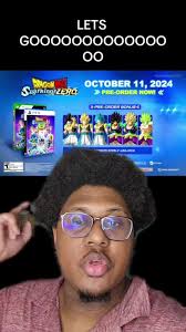 #greenscreen Sparking zero is coming out October 11th!!! #anitok #anime  #dbz #dbs #dragonball #dragonballz #fyp #foryou #sparkingzero