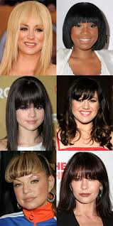 They are often blessed with very attractive dimples on the cheeks and have a rounded line of hair growth. The Best And Worst Bangs For Round Face Shapes The Skincare Edit