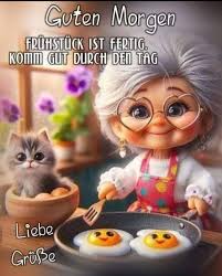 Lustige Oma Bilder für einen Guten Morgen oder Abend