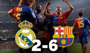 Ok, we're going to draw this live feed to a close. Real Madrid 2 6 Barcelona A 11 Anos De Una Goleada Historica